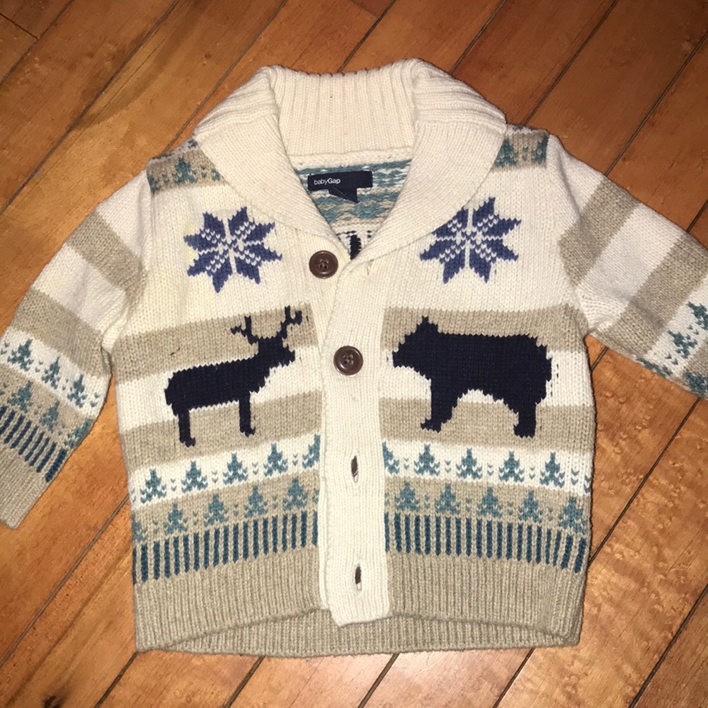 Shawl Neck Sweater